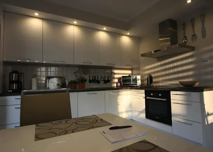 Apartmán Deluxe Ustronie Morskie